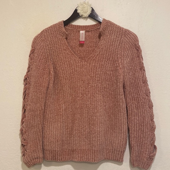 🔥Womens sweater, super soft, pink sweater, small - Picture 2 of 7